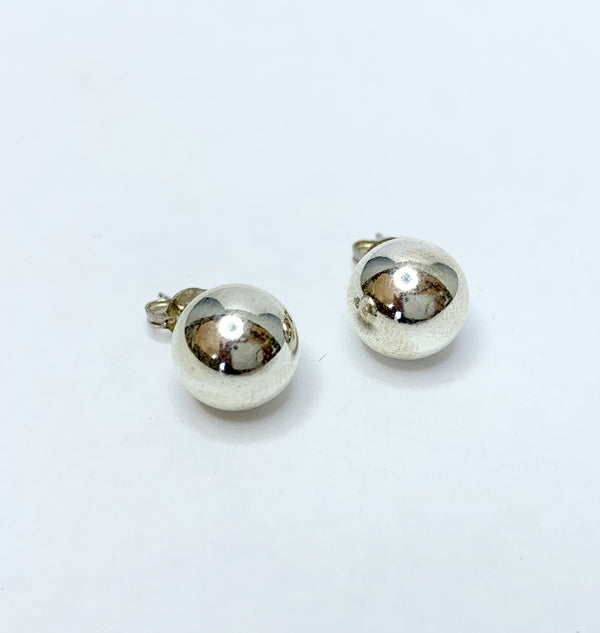 4mm Sterling Silver Ball Studs