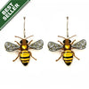 Bee-shaped earrings on a white background with 'Best Seller' label.