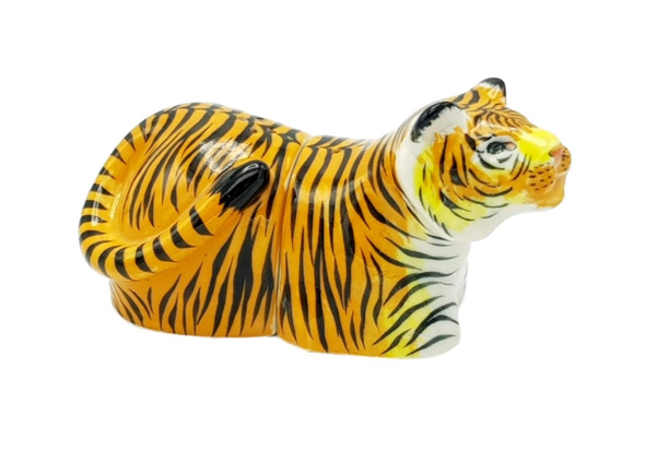 Porcelain Salt and Pepper Tiger