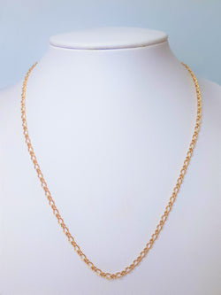 9ct Rose Gold Fig-O Chain