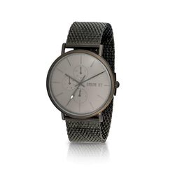 Union St Ethan Grey Dial with Blacktone Mesh Watch